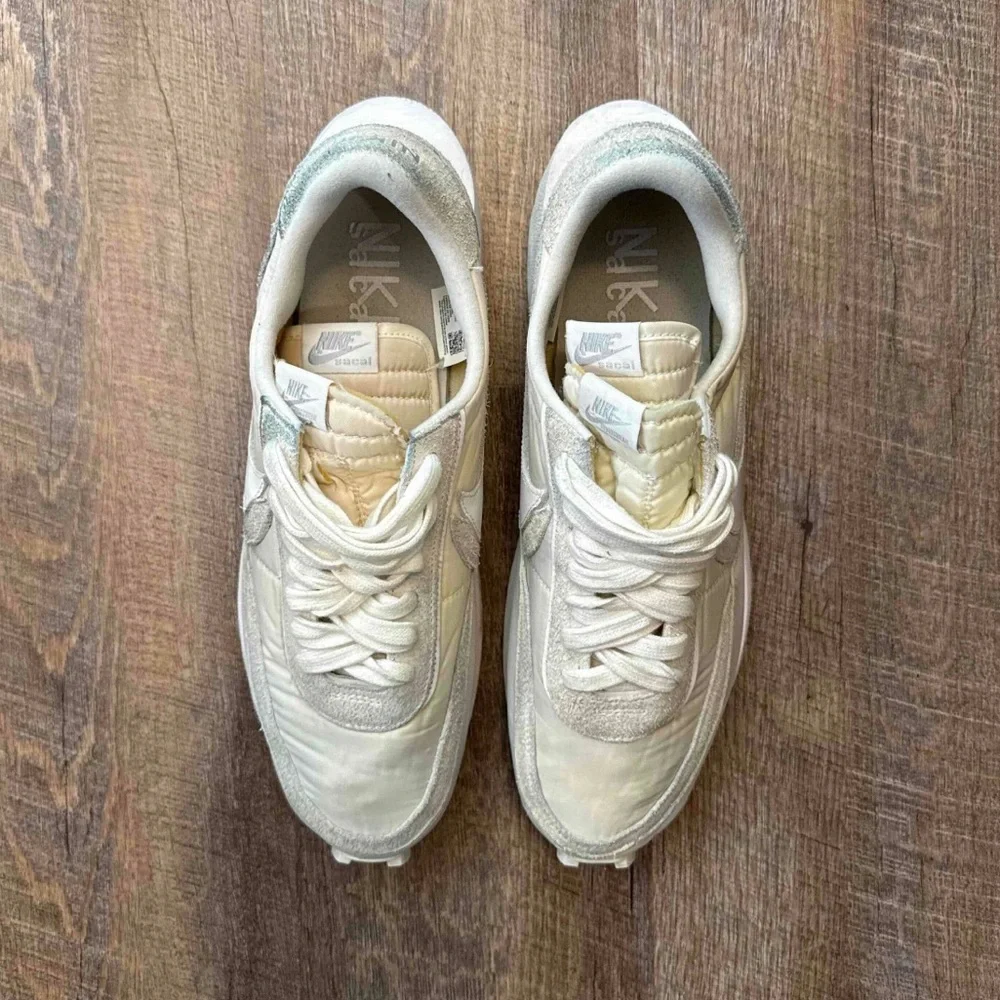 Nike LDWaffle x Sacai White Nylon - Picture 4 of 9